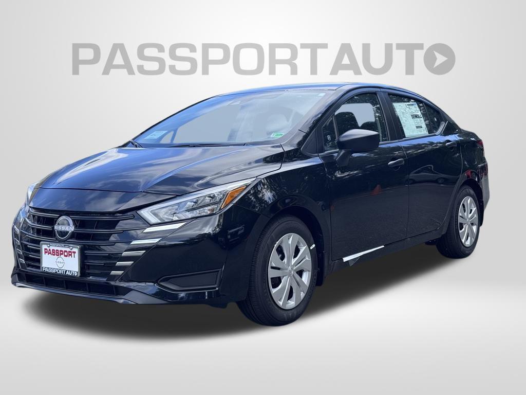 new 2025 Nissan Versa car, priced at $19,379
