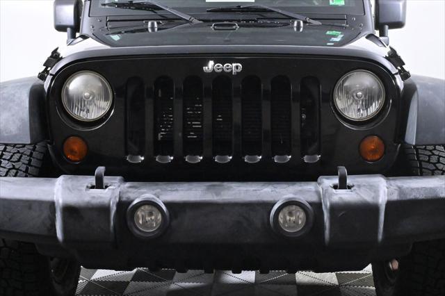 used 2012 Jeep Wrangler car, priced at $10,595