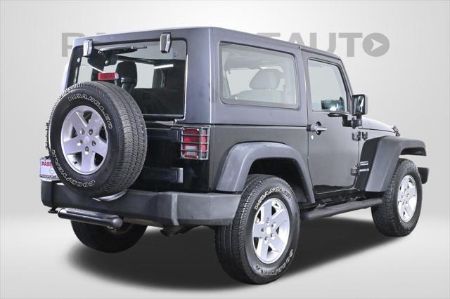 used 2012 Jeep Wrangler car, priced at $10,595