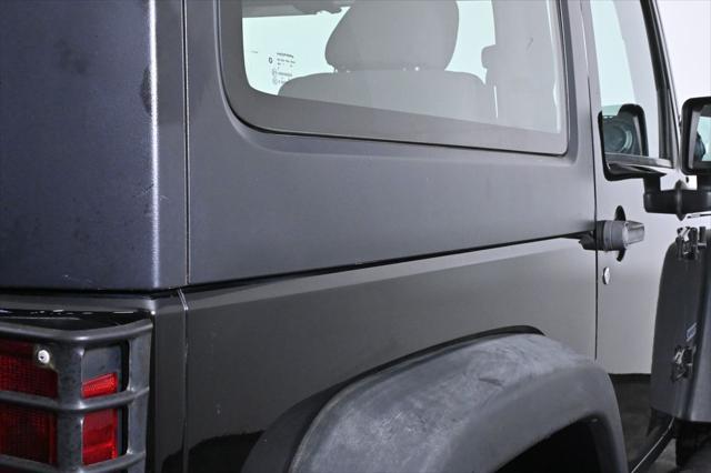 used 2012 Jeep Wrangler car, priced at $10,595