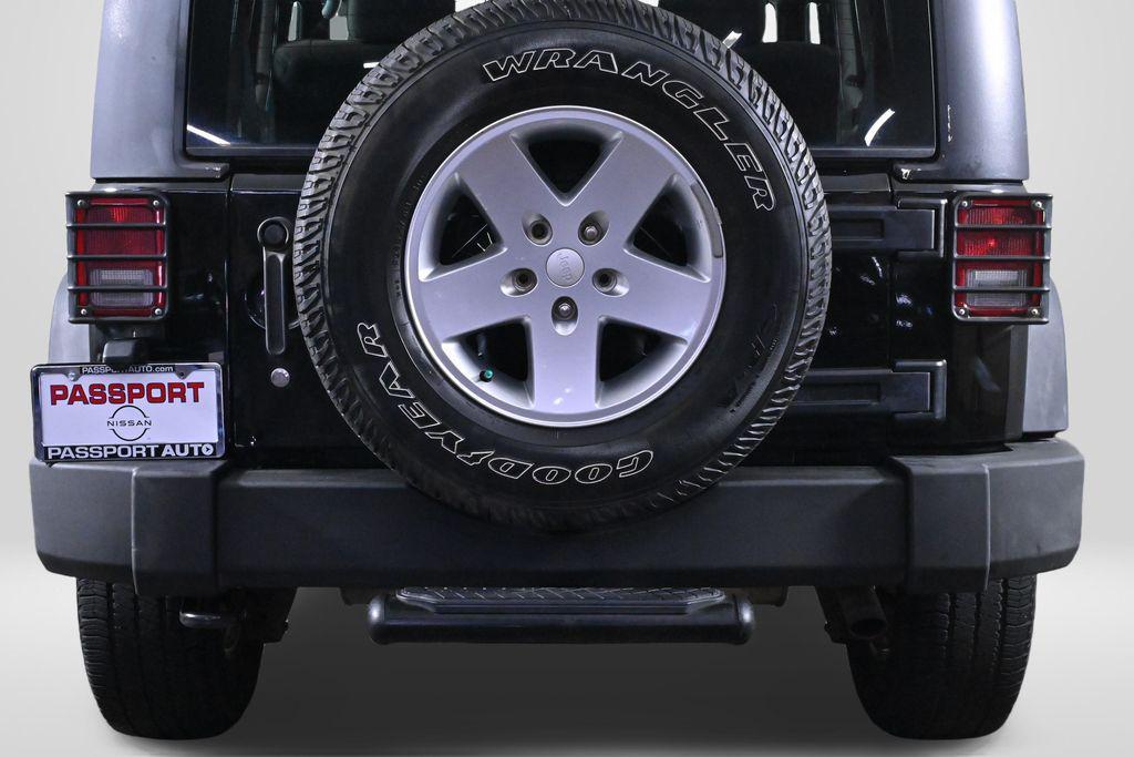 used 2012 Jeep Wrangler car, priced at $8,888