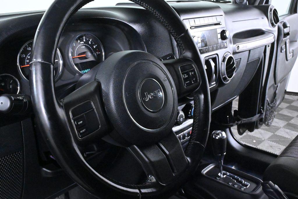 used 2012 Jeep Wrangler car, priced at $8,888