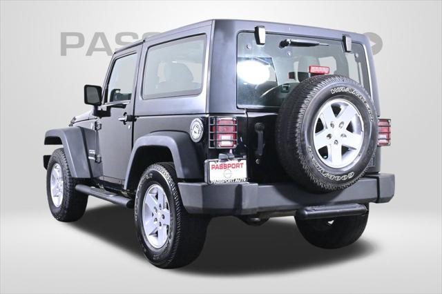 used 2012 Jeep Wrangler car, priced at $10,595
