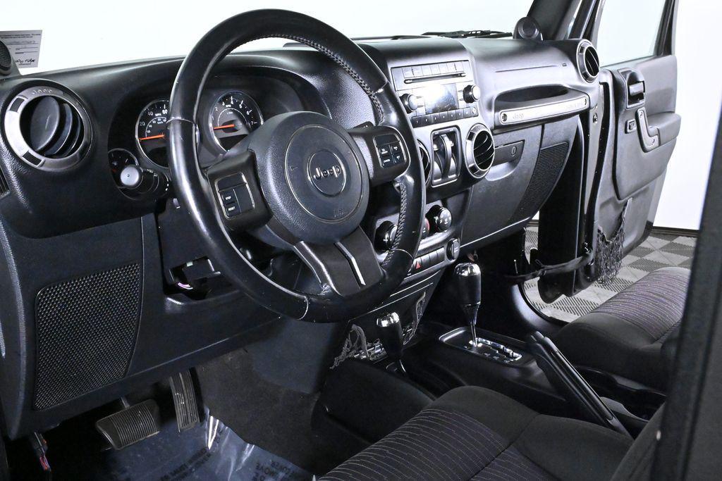 used 2012 Jeep Wrangler car, priced at $8,888