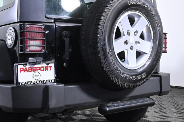 used 2012 Jeep Wrangler car, priced at $10,595