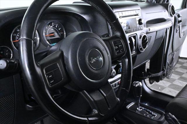 used 2012 Jeep Wrangler car, priced at $10,595