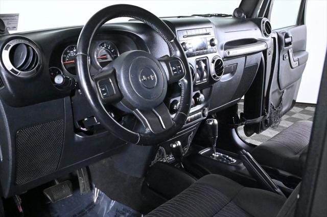 used 2012 Jeep Wrangler car, priced at $10,595
