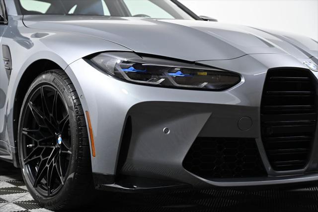 used 2023 BMW M3 car, priced at $83,995