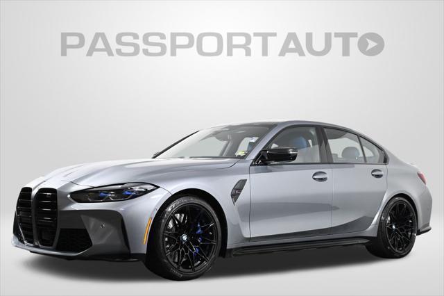 used 2023 BMW M3 car, priced at $83,995