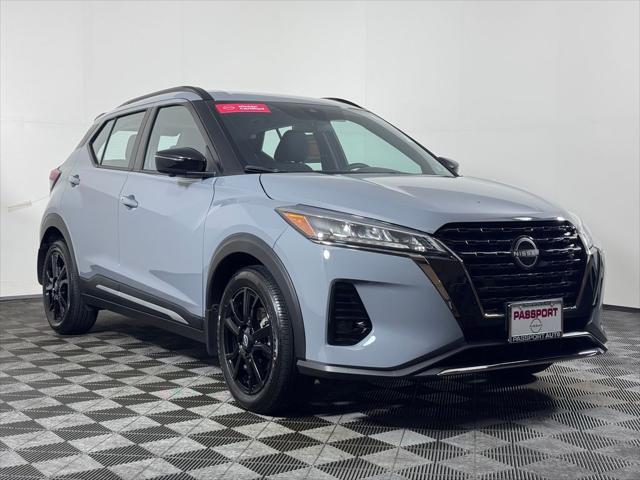 used 2024 Nissan Kicks car, priced at $21,995