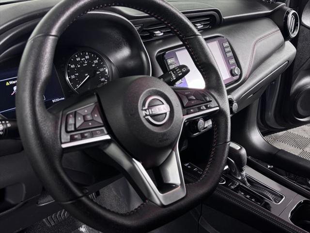 used 2024 Nissan Kicks car, priced at $21,995