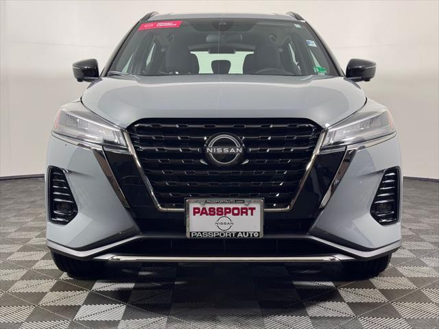 used 2024 Nissan Kicks car, priced at $21,995