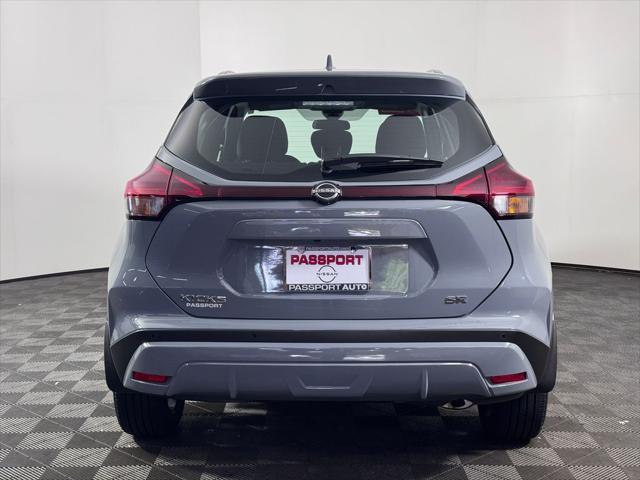 used 2024 Nissan Kicks car, priced at $21,995