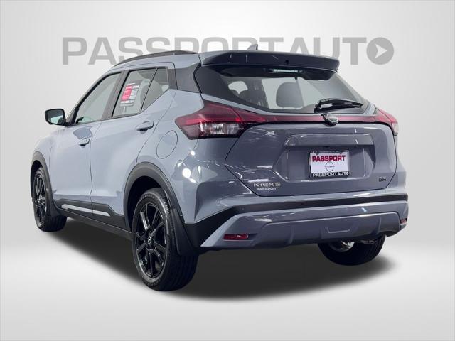 used 2024 Nissan Kicks car, priced at $21,995