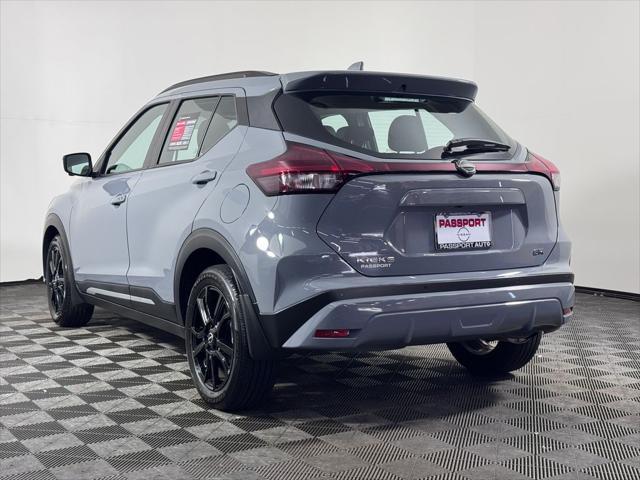 used 2024 Nissan Kicks car, priced at $21,995