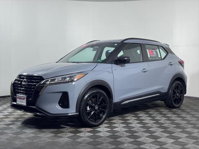 used 2024 Nissan Kicks car, priced at $21,995
