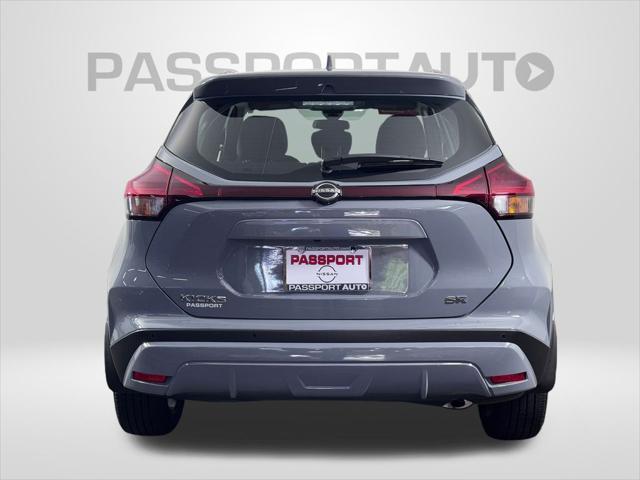 used 2024 Nissan Kicks car, priced at $21,995