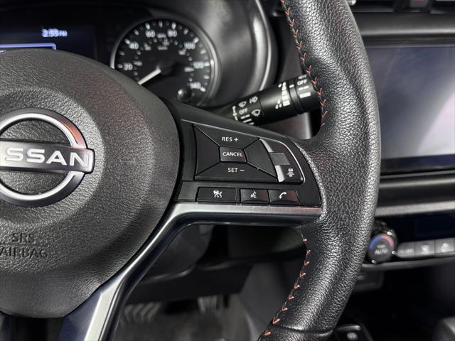 used 2024 Nissan Kicks car, priced at $21,995