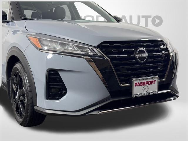 used 2024 Nissan Kicks car, priced at $21,995