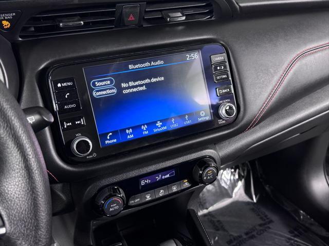 used 2024 Nissan Kicks car, priced at $21,995