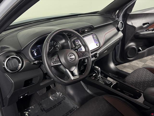 used 2024 Nissan Kicks car, priced at $21,995