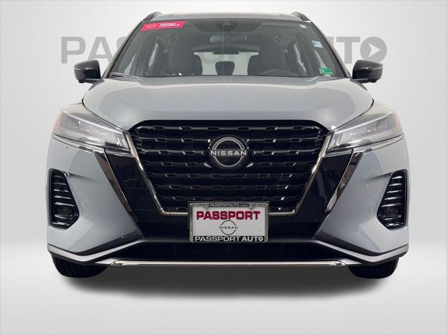 used 2024 Nissan Kicks car, priced at $21,995