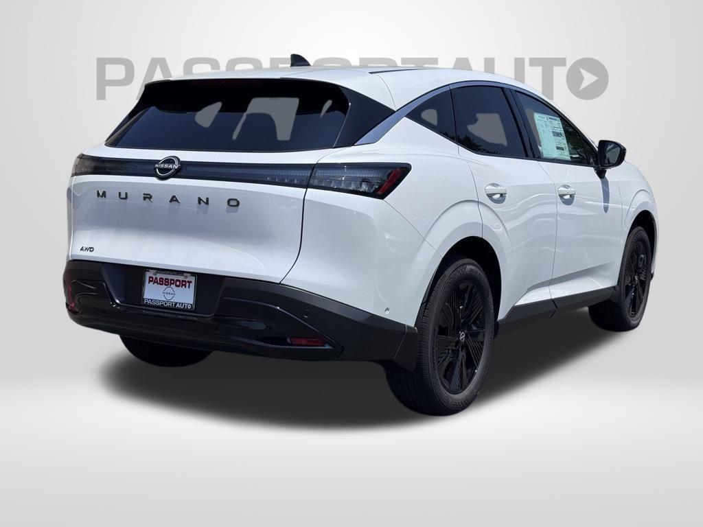 new 2025 Nissan Murano car, priced at $34,591
