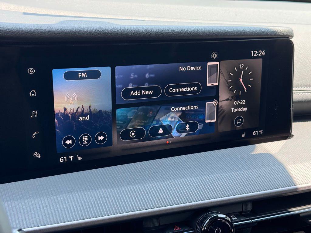 new 2025 Nissan Murano car, priced at $34,591