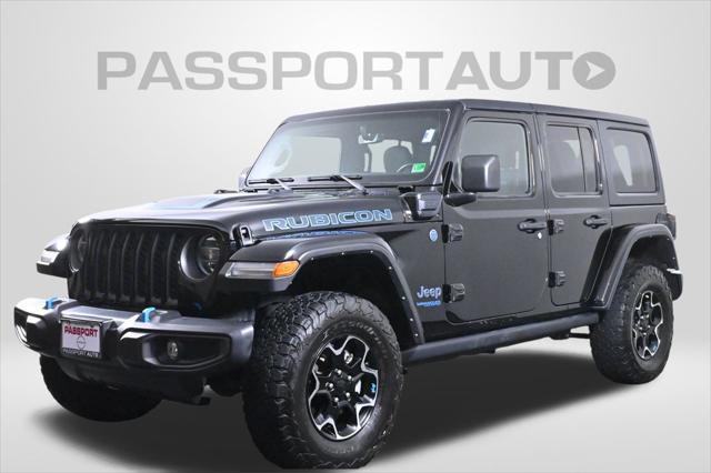 used 2022 Jeep Wrangler Unlimited 4xe car, priced at $32,995