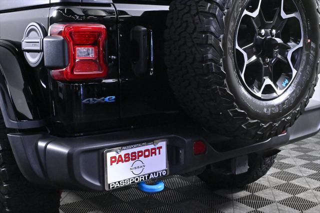 used 2022 Jeep Wrangler Unlimited 4xe car, priced at $32,995