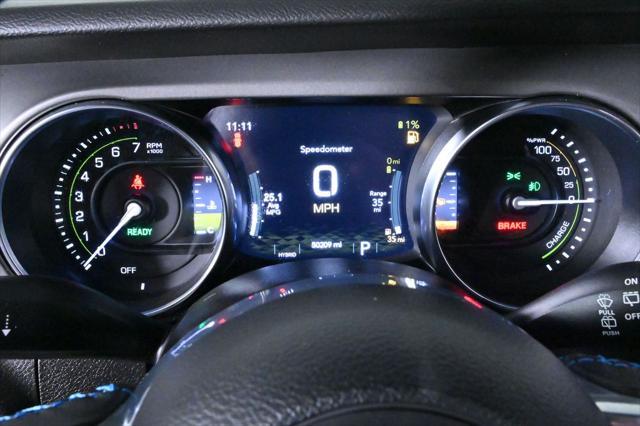 used 2022 Jeep Wrangler Unlimited 4xe car, priced at $32,995