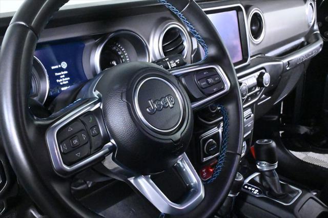 used 2022 Jeep Wrangler Unlimited 4xe car, priced at $32,995