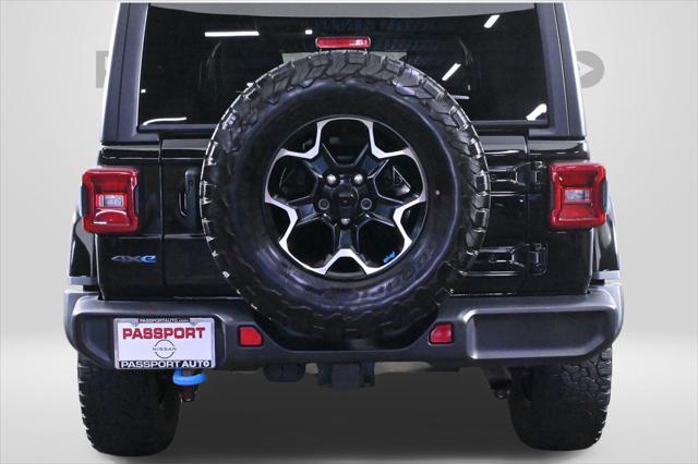 used 2022 Jeep Wrangler Unlimited 4xe car, priced at $32,995