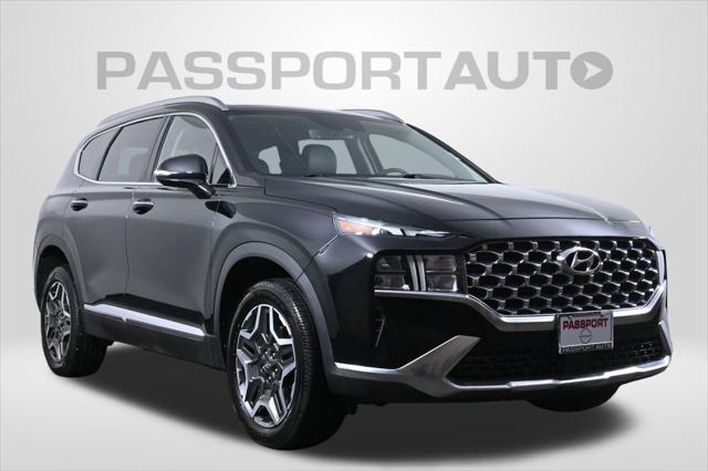 used 2023 Hyundai SANTA FE HEV car, priced at $28,995