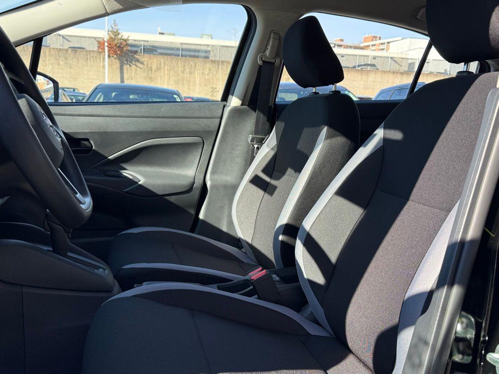 new 2025 Nissan Versa car, priced at $16,729