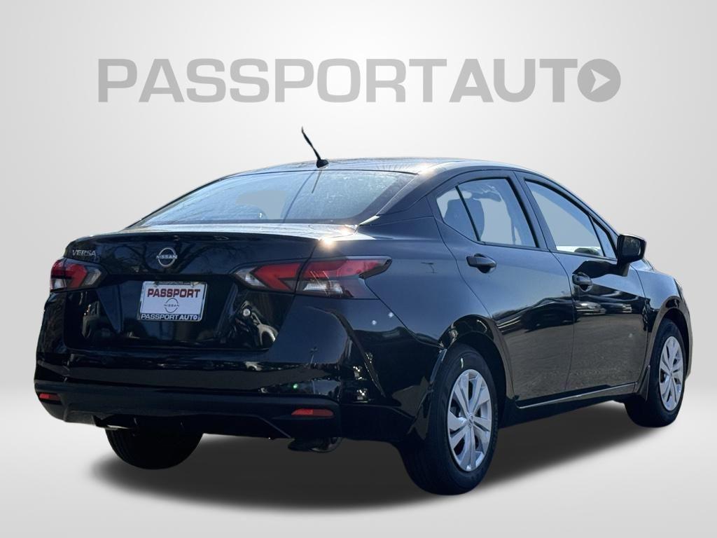 new 2025 Nissan Versa car, priced at $16,729
