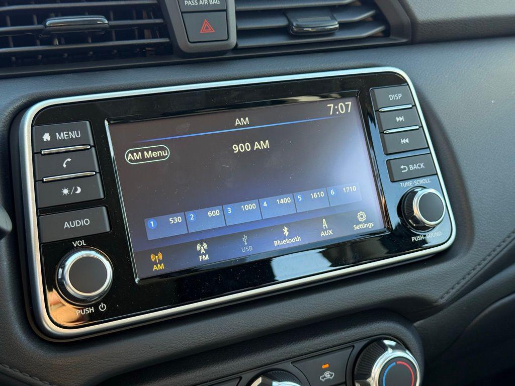 new 2025 Nissan Versa car, priced at $16,729