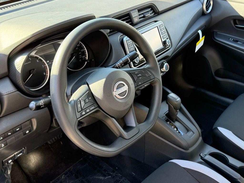 new 2025 Nissan Versa car, priced at $16,729