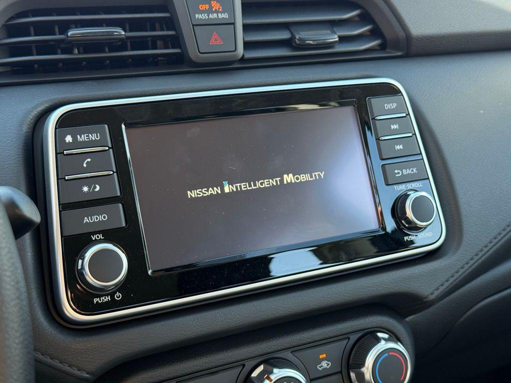 new 2025 Nissan Versa car, priced at $16,729