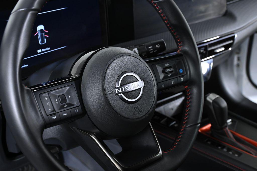used 2025 Nissan Kicks car, priced at $25,990