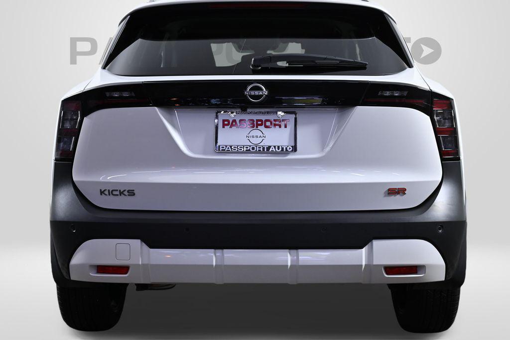 used 2025 Nissan Kicks car, priced at $25,990