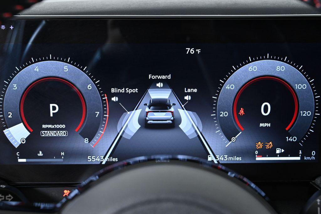 used 2025 Nissan Kicks car, priced at $25,990
