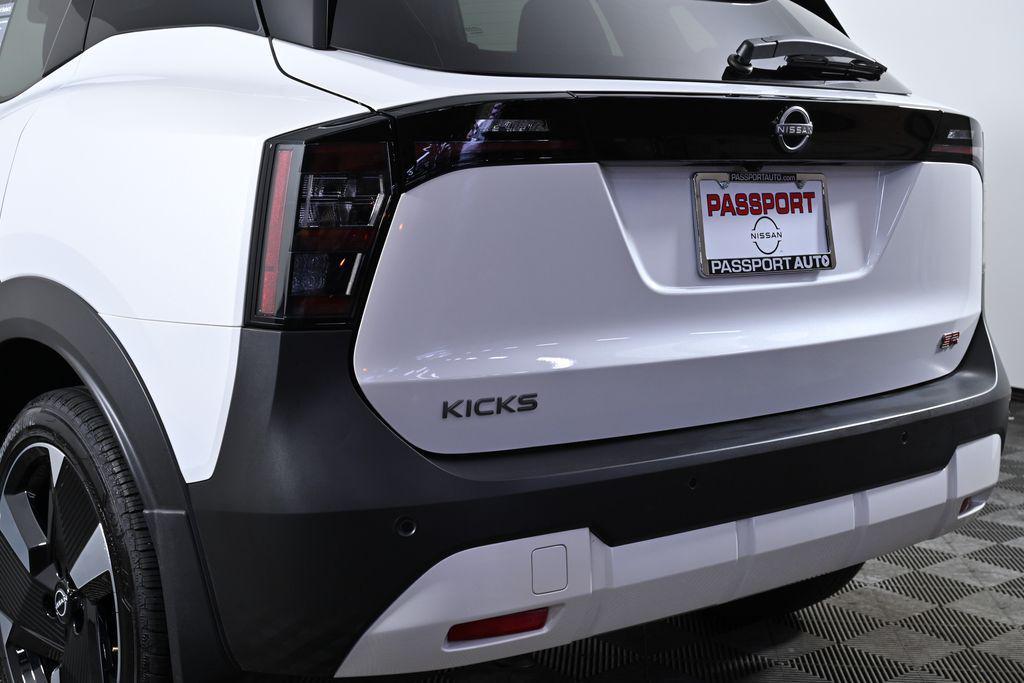 used 2025 Nissan Kicks car, priced at $25,990