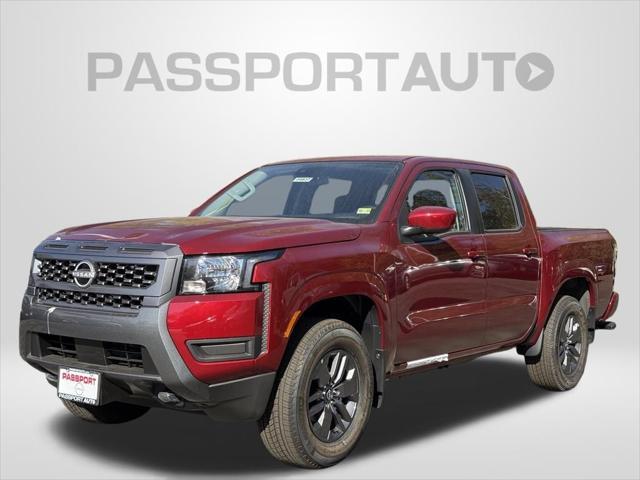 new 2025 Nissan Frontier car, priced at $38,826