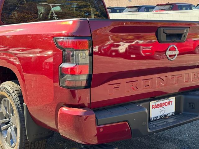 new 2025 Nissan Frontier car, priced at $38,826