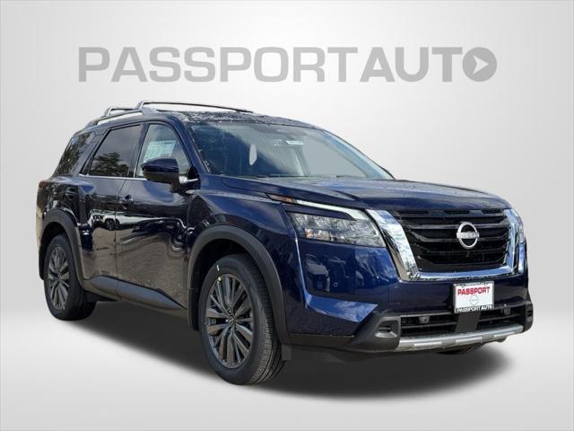 new 2025 Nissan Pathfinder car, priced at $45,410