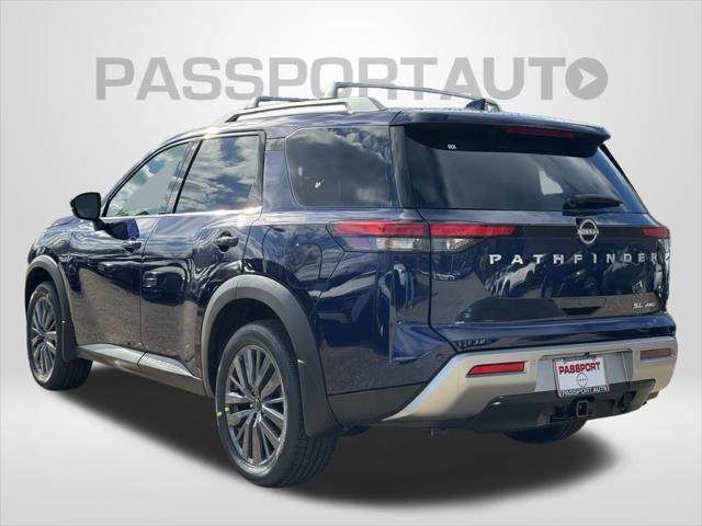 new 2025 Nissan Pathfinder car, priced at $45,410