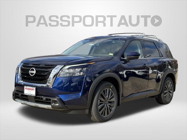 new 2025 Nissan Pathfinder car, priced at $46,910