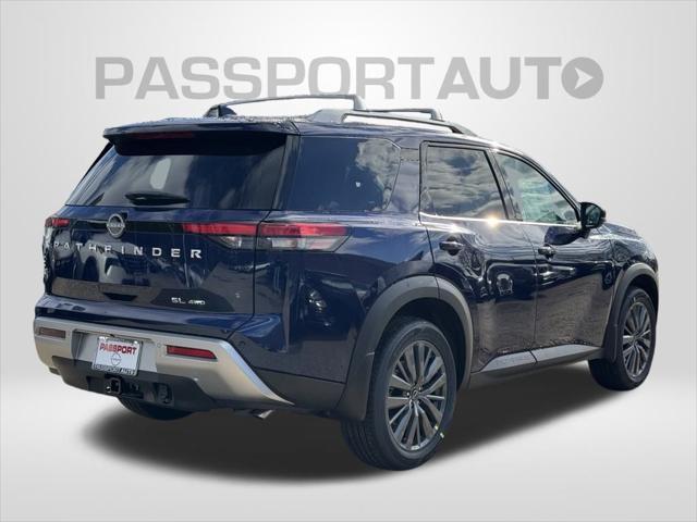 new 2025 Nissan Pathfinder car, priced at $45,410