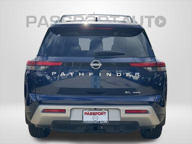 new 2025 Nissan Pathfinder car, priced at $45,410